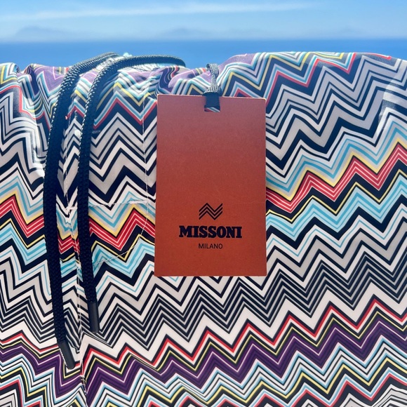 MISSONI MEN’S SWIMSUIT — NEW WITH TAGS - Picture 2 of 5